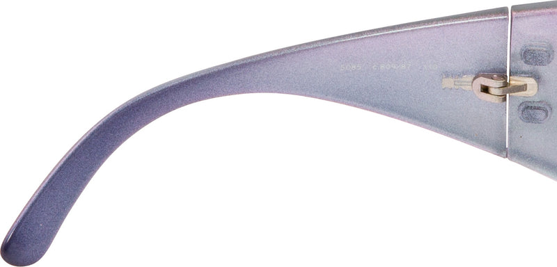 Chanel Logo Shield Sunglasses