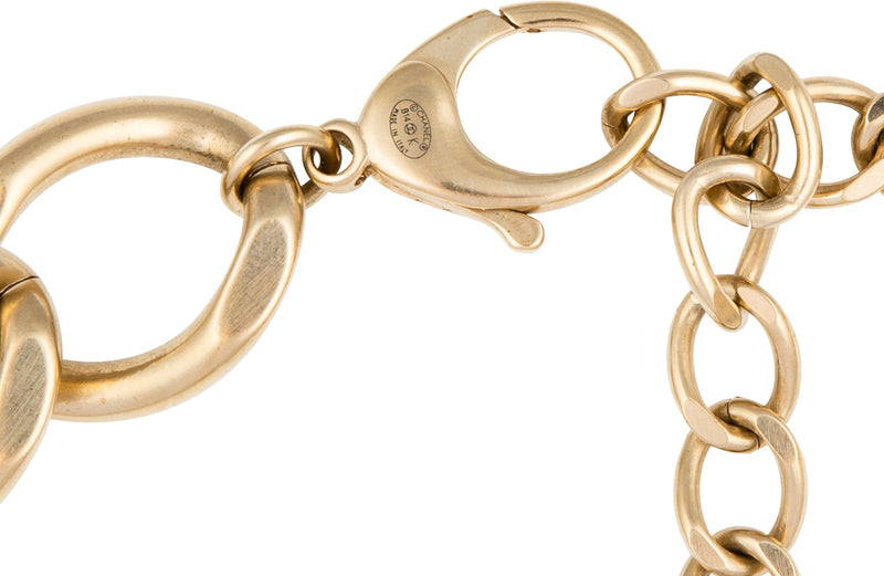 Chanel Fall 2014 Runway Supermarket Tweed Padlock Chain