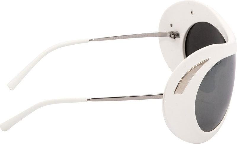 Chanel Fall 2000 Runway Logo Shield Sunglasses