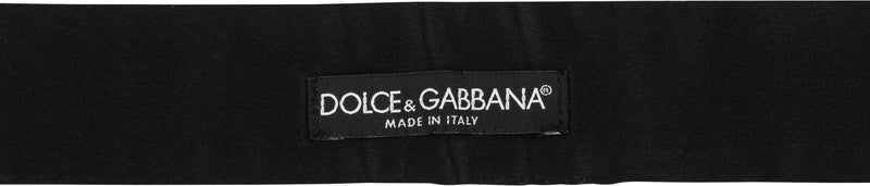 Dolce & Gabbana Spring 2000 Crystal Logo Tassel Belt
