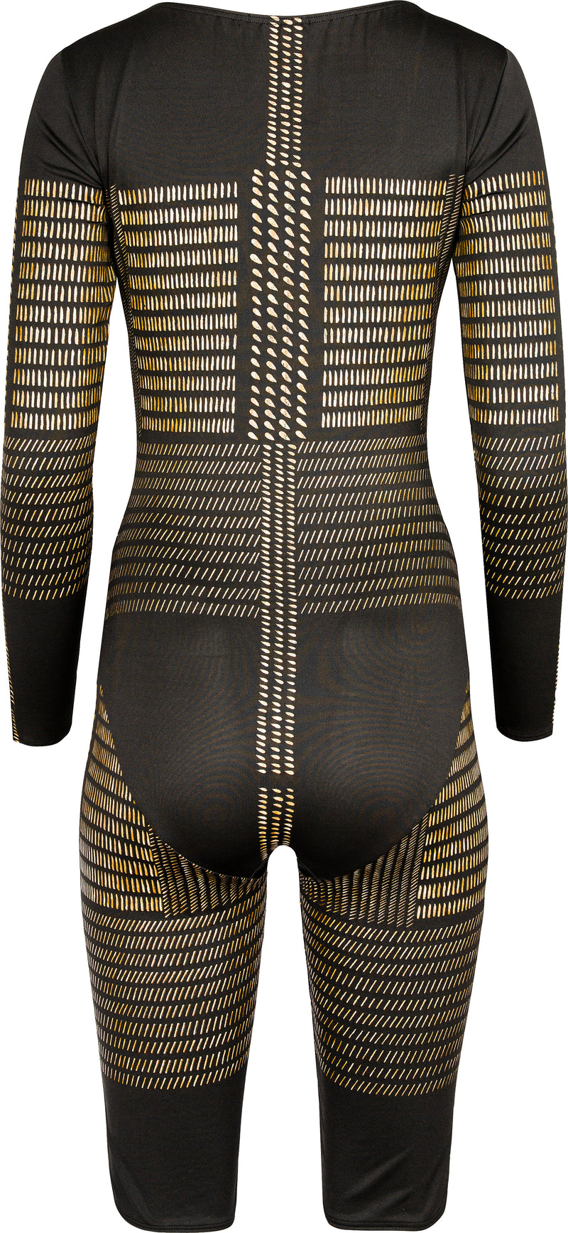 Issey Miyake Spring 1992 Runway Printed Jumpsuit