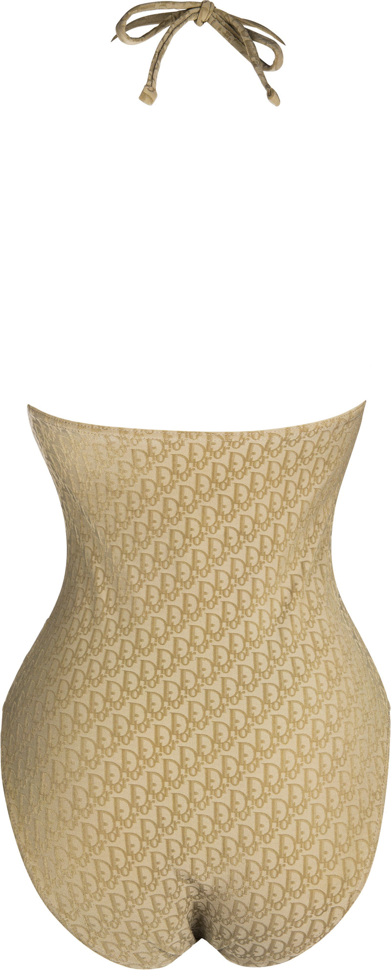 Christian Dior Spring 2002 Street Chic Diorissimo One-Piece