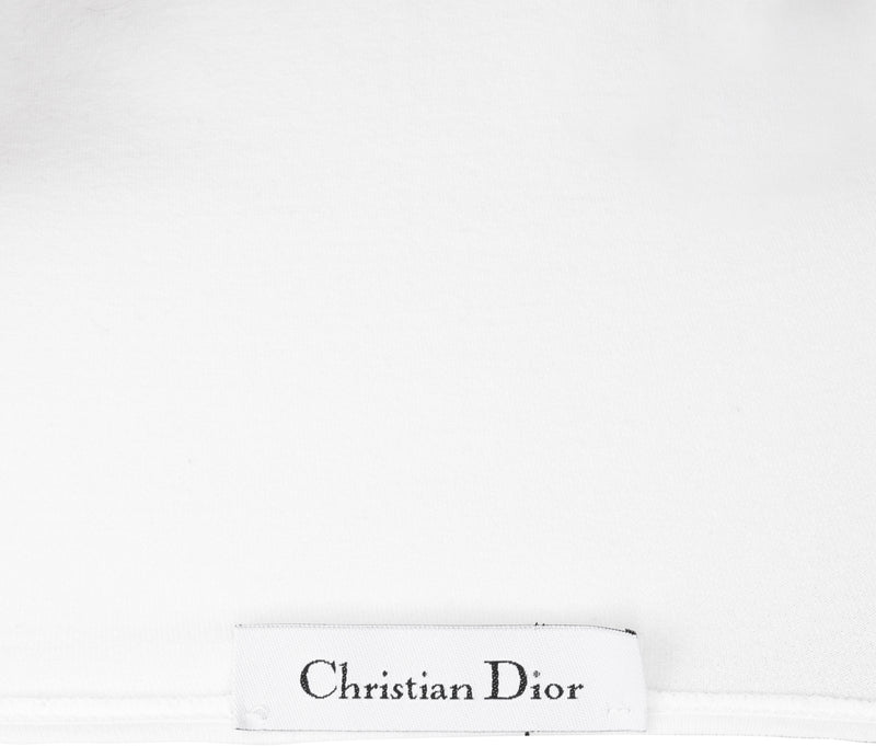 Christian Dior White J'Adore Dior One-Piece