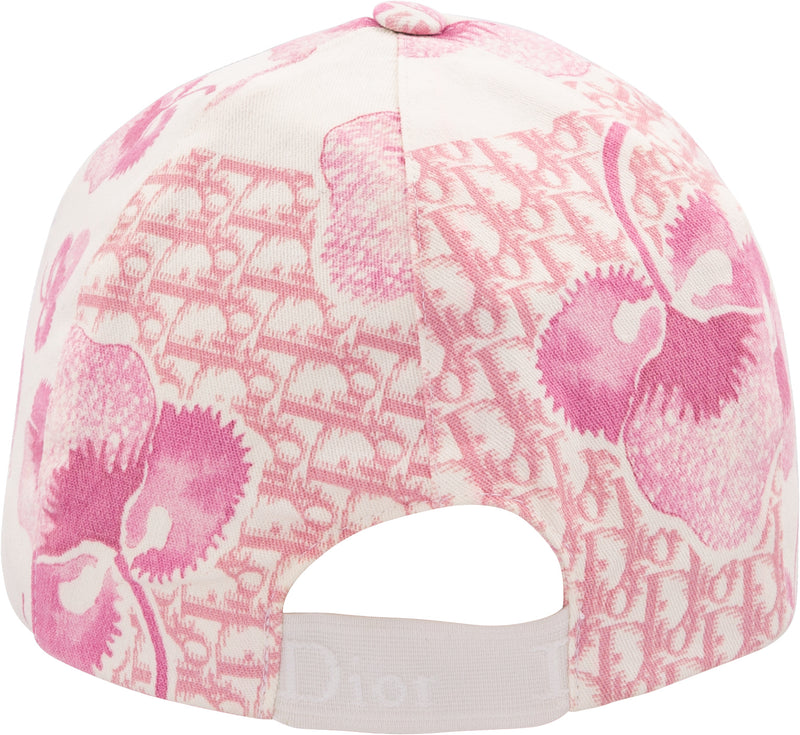 Christian Dior Diorissimo Resort 2005 Logo Flowers Hat
