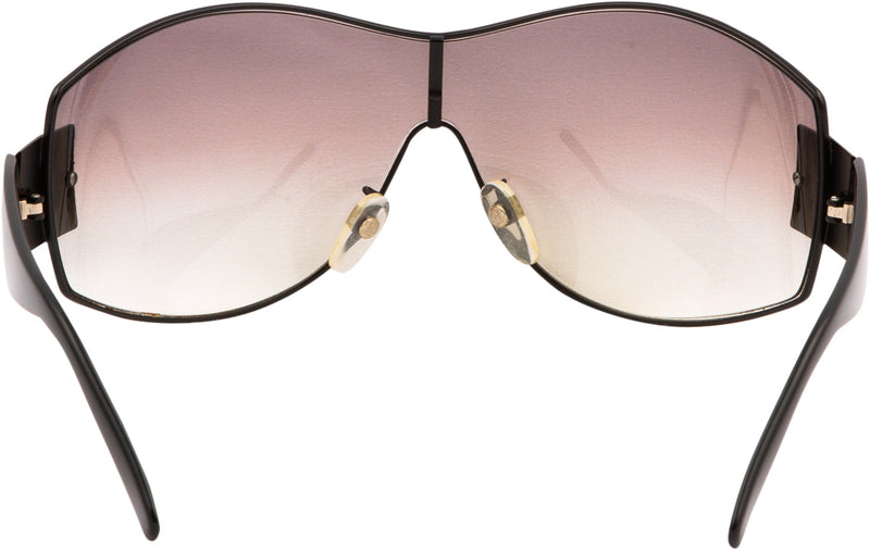 Chanel Logo Tinted Sunglasses