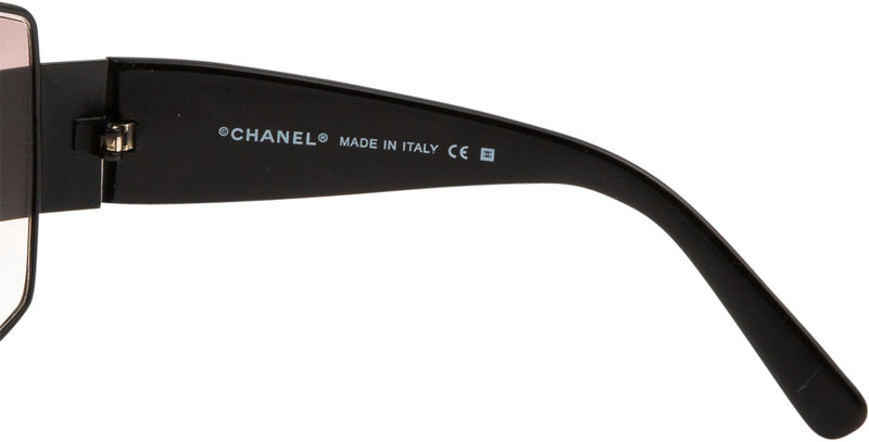 Chanel Logo Tinted Sunglasses