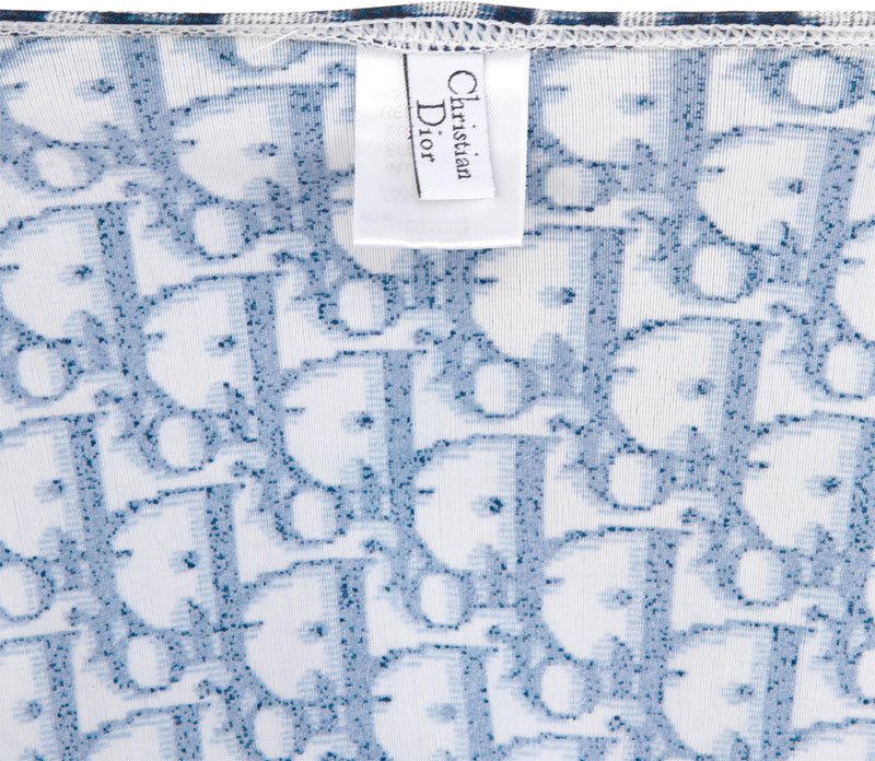 Christian Dior Navy Diorissimo 2 Bikini