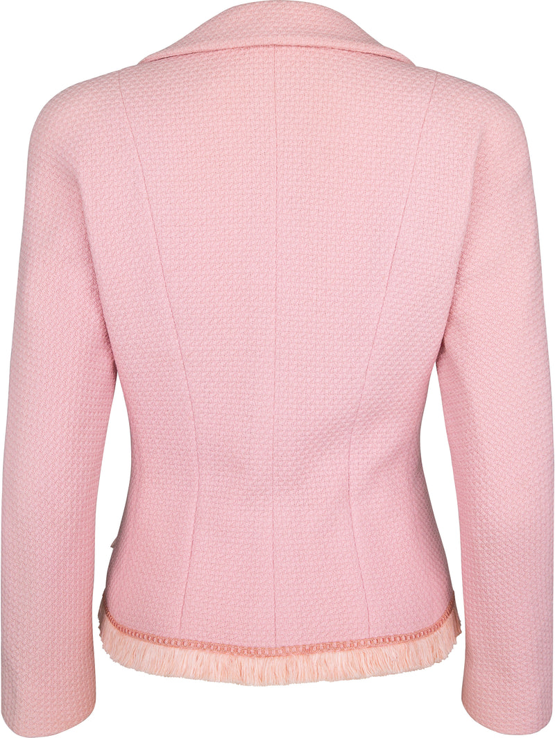 Christian Dior Fall 1997 Pink Runway Blazer Jacket