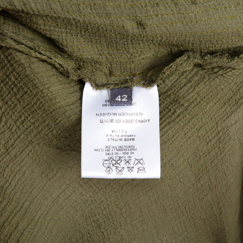 Alexander McQueen Spring 2003 Runway Irere Shipwreck Tunic Top