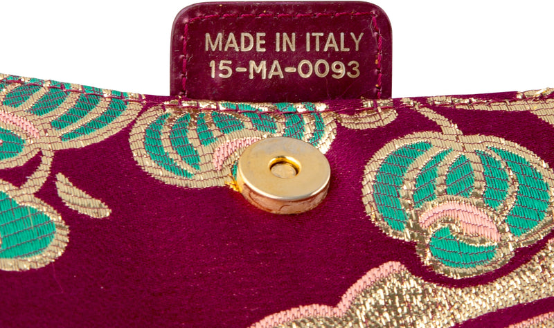 Christian Dior Limited Edition Mini Logo Bag