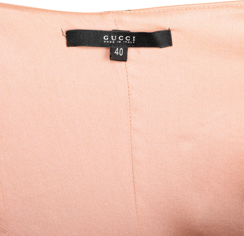 Gucci Spring 2004 Runway Embellished Tulle Dress