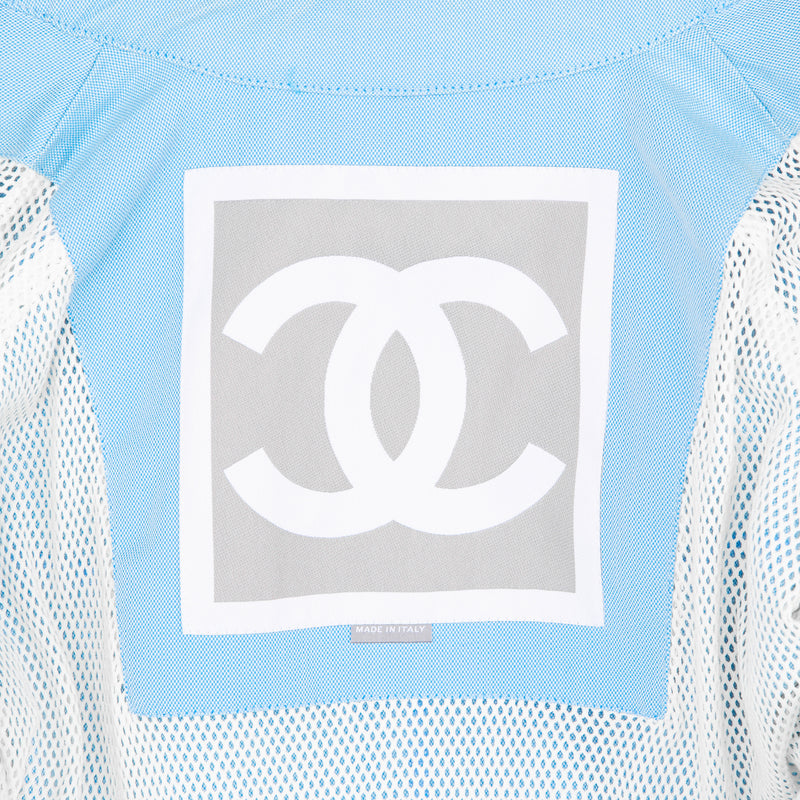 Chanel Spring 2002 Logo Moto Jacket