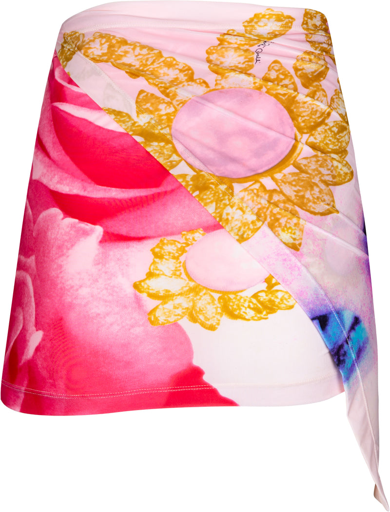 Roberto Cavalli Spring 2001 Mini Sarong