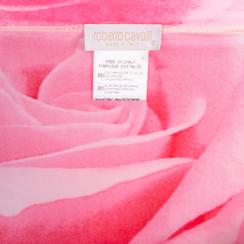 Roberto Cavalli Spring 2001 Mini Sarong