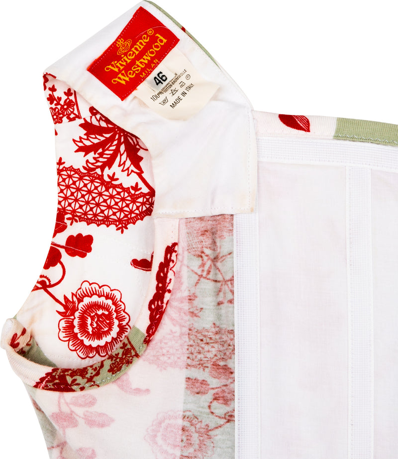 Vivienne Westwood Motif Printed Orb Corset