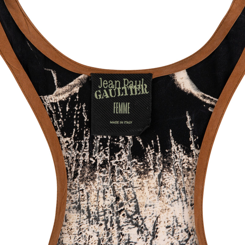 Jean Paul Gaultier Spring 1999 Runway Museum Hellenic Statue Gown