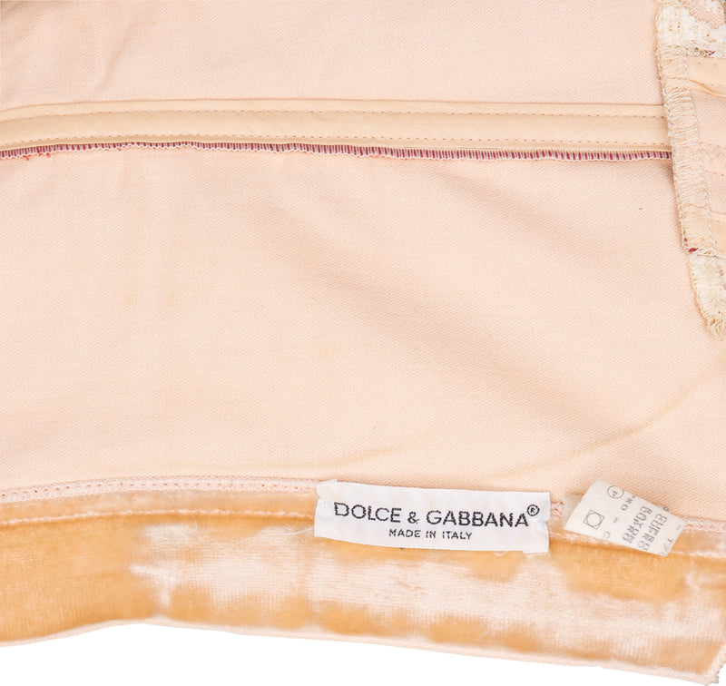 Dolce & Gabbana Fall 1993 Runway Corset Top