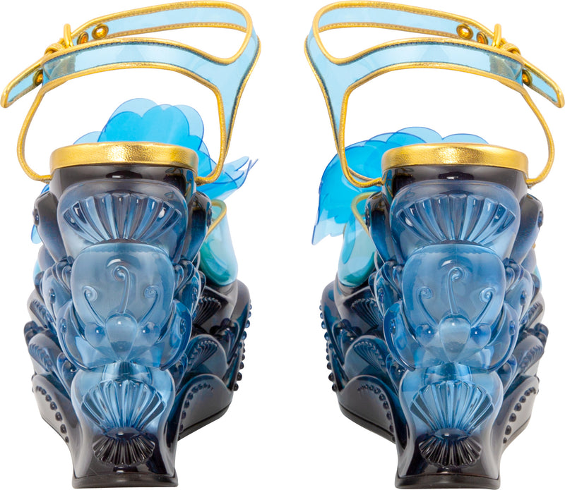 Miu Miu Spring 2017 Runway Wedge Sandals