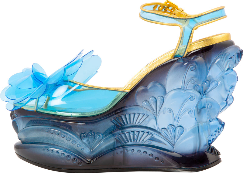 Miu Miu Spring 2017 Runway Wedge Sandals