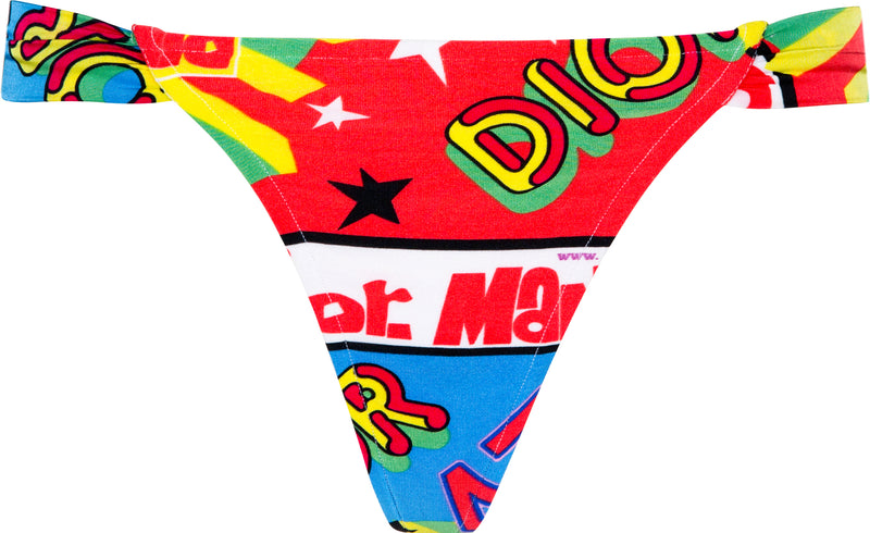 Christian Dior Multicolor Rasta Mania G-String