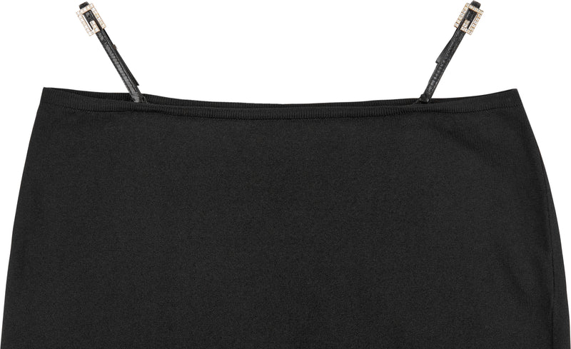 Gucci Spring 1998 Runway G-String Embellished Skirt
