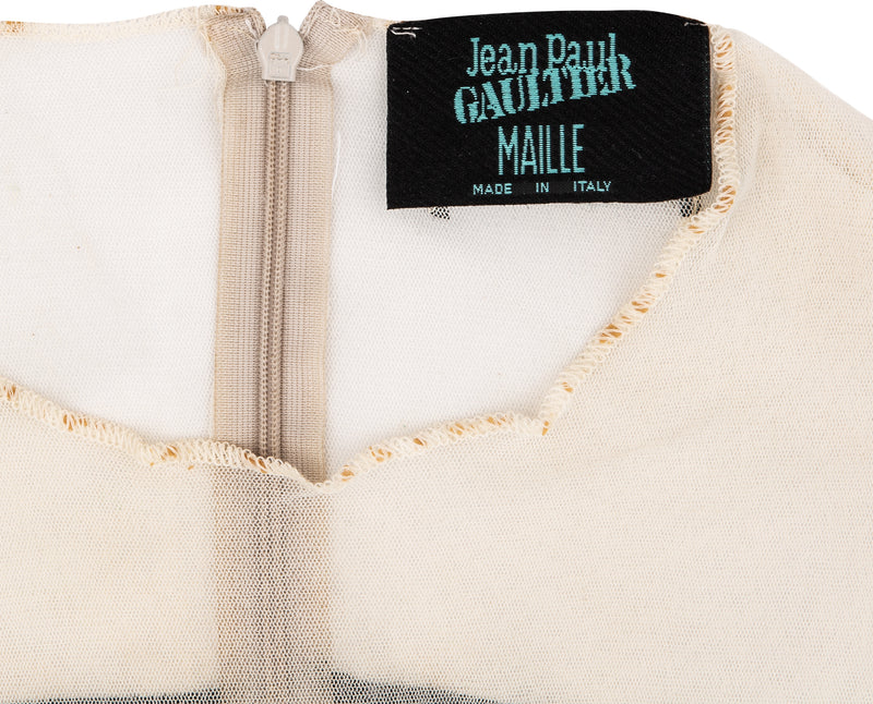 Jean Paul Gaultier Spring 1996 Cyberbaba Maille Jumpsuit