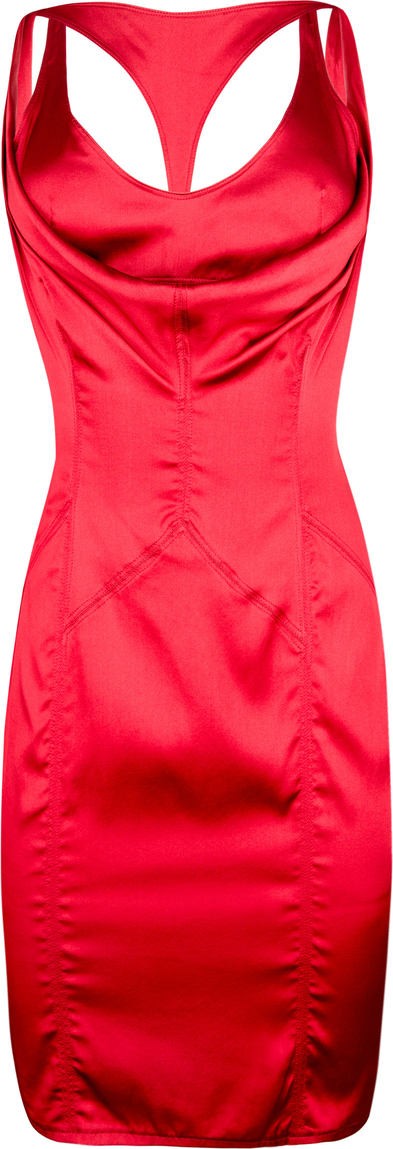 Gucci Fall 2003 Runway Silk Cocktail Dress