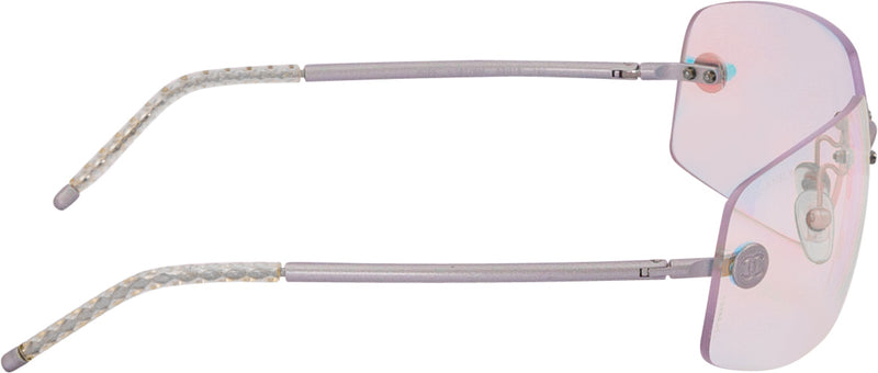 Chanel Iridescent Logo Mirror Sunglasses