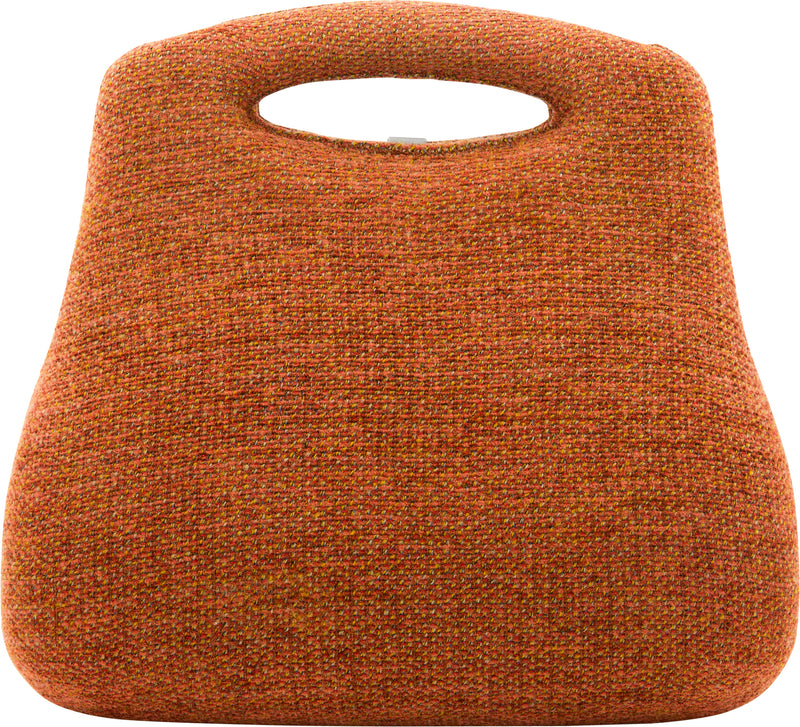 Chanel Millennium 2005 Tweed Logo Bag