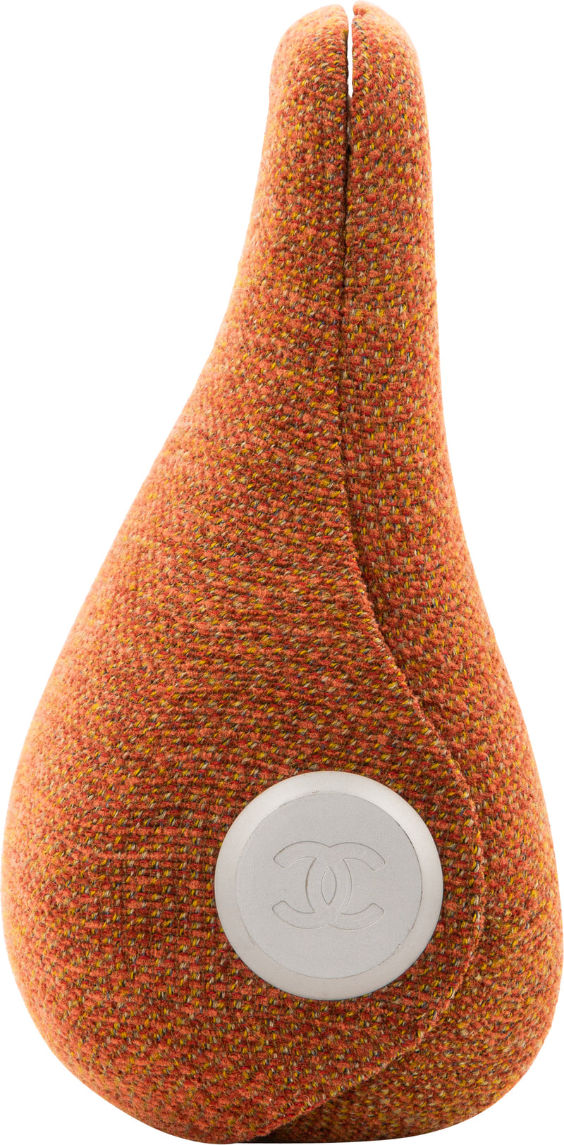 Chanel Millennium 2005 Tweed Logo Bag