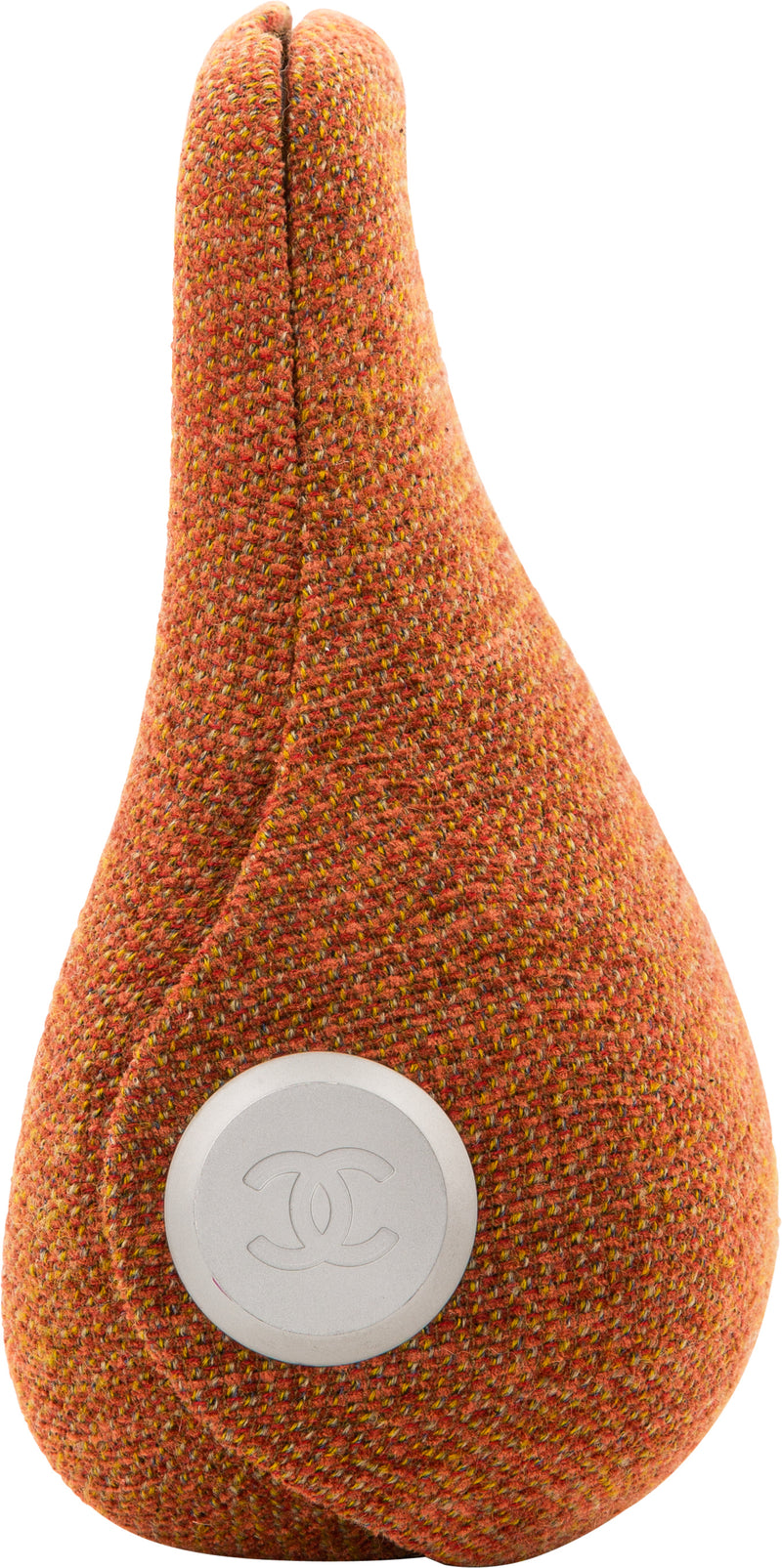 Chanel Millennium 2005 Tweed Logo Bag