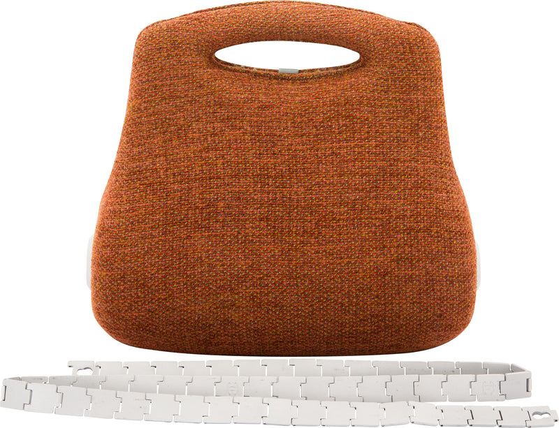 Chanel Millennium 2005 Tweed Logo Bag