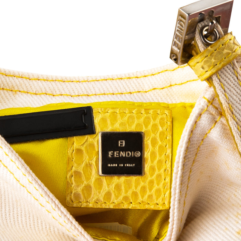 Fendi Mini Croissant Pochette Bag