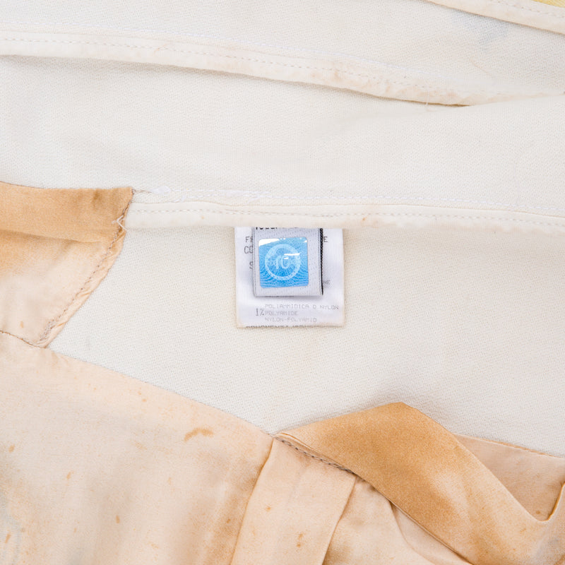 Roberto Cavalli Spring 2003 Tattoo Printed Bustier Top