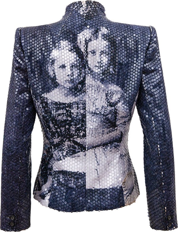 Alexander McQueen Fall 1998 Runway Romanov Portrait Sequins Jacket