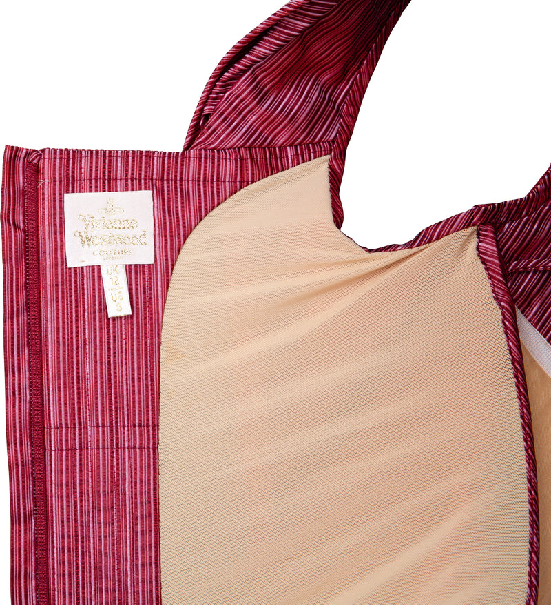 Vivienne Westwood Couture Label Asymmetrical Corset