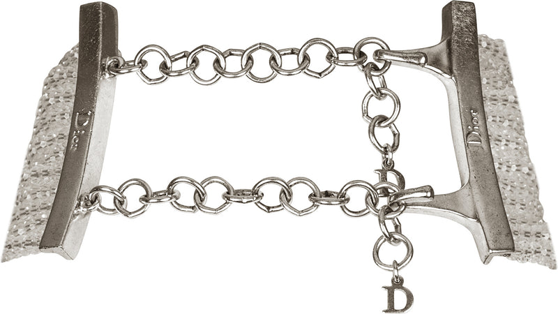 Christian Dior Maasai Beaded Choker Necklace