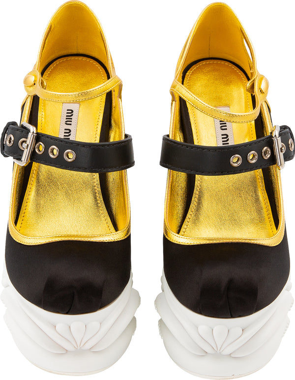 Miu Miu Spring 2017 Runway Platform Sandals