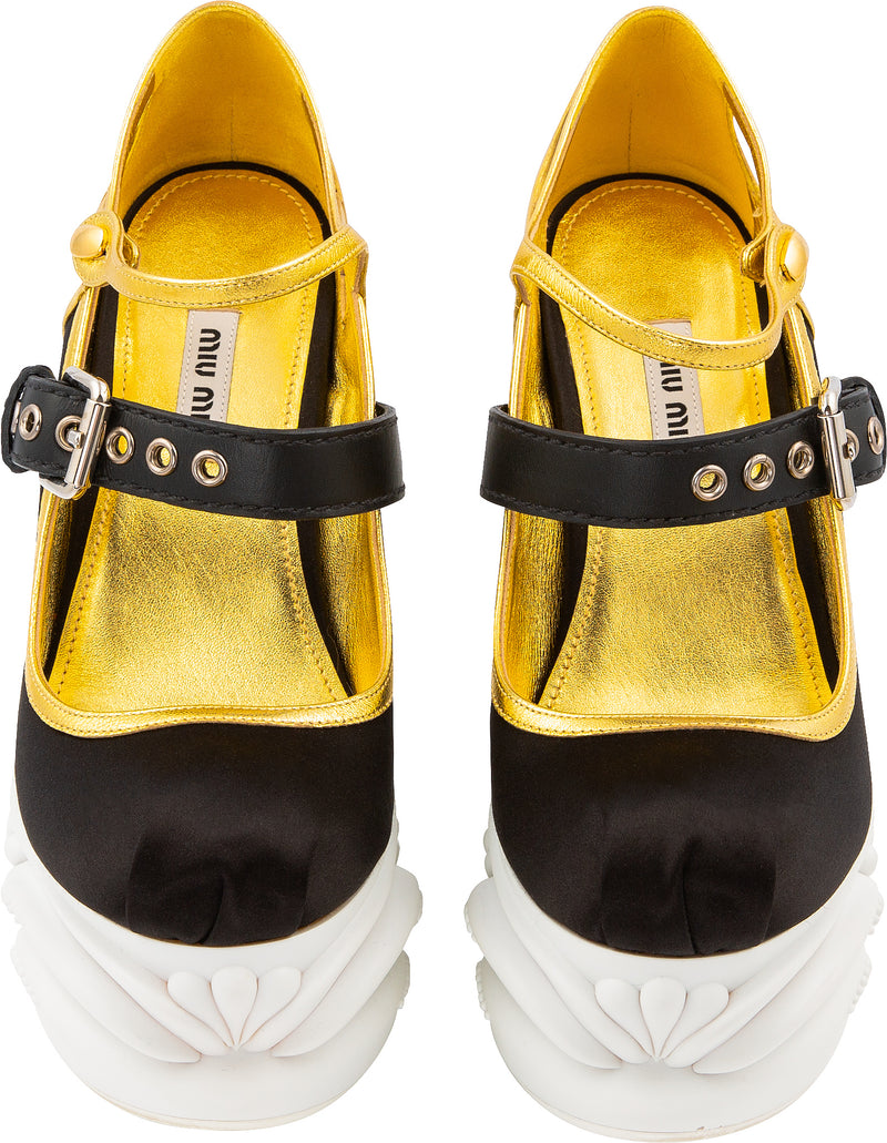 Miu Miu Spring 2017 Runway Platform Sandals