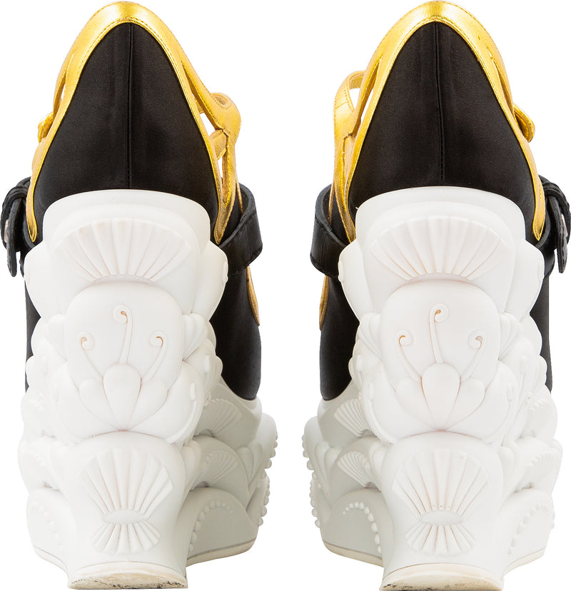 Miu Miu Spring 2017 Runway Platform Sandals