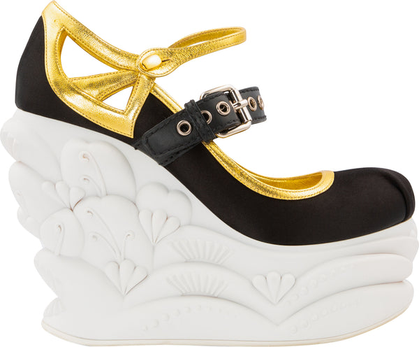 Miu Miu Spring 2017 Runway Platform Sandals