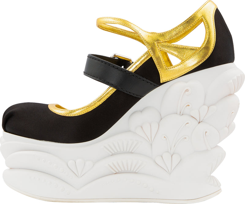 Miu Miu Spring 2017 Runway Platform Sandals