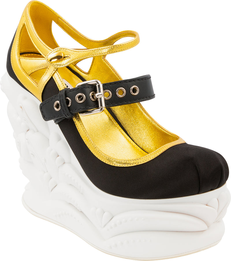 Miu Miu Spring 2017 Runway Platform Sandals