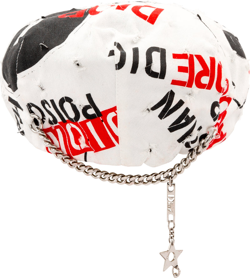 Christian Dior Hardcore Dior Limited Edition Hat
