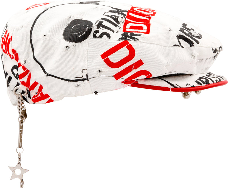 Christian Dior Hardcore Dior Limited Edition Hat