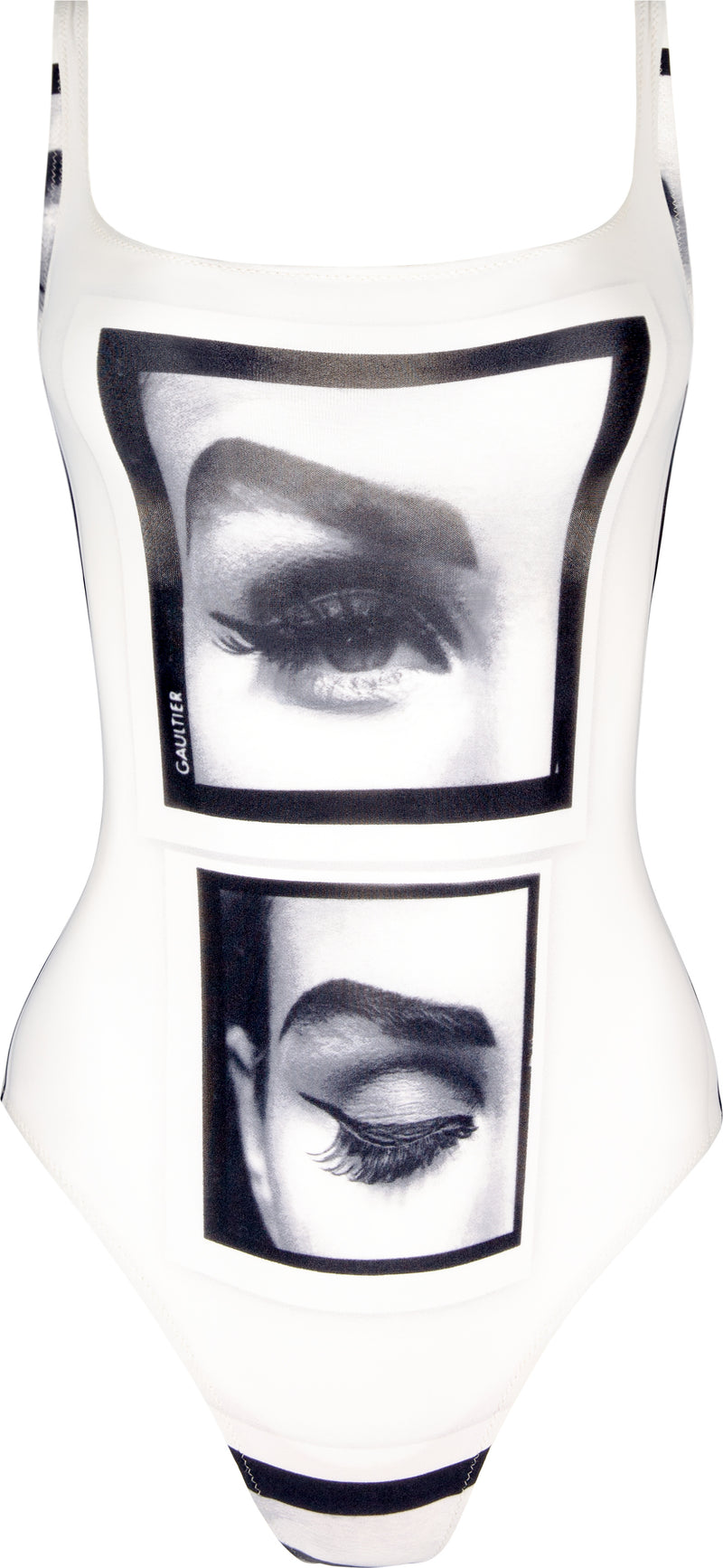 Jean Paul Gaultier Soleil Printed One-Piece