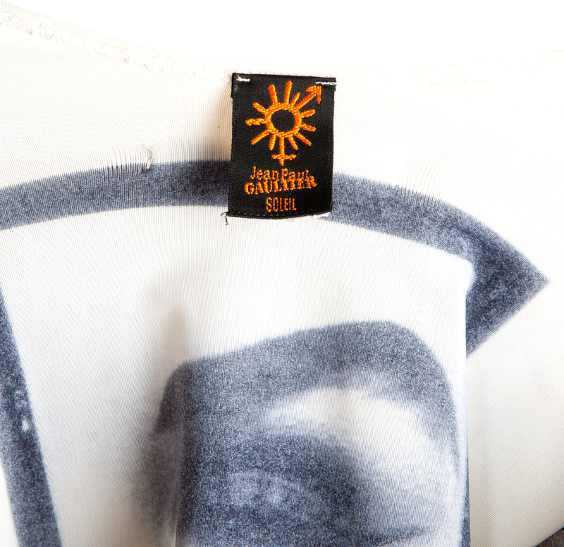 Jean Paul Gaultier Soleil Printed One-Piece