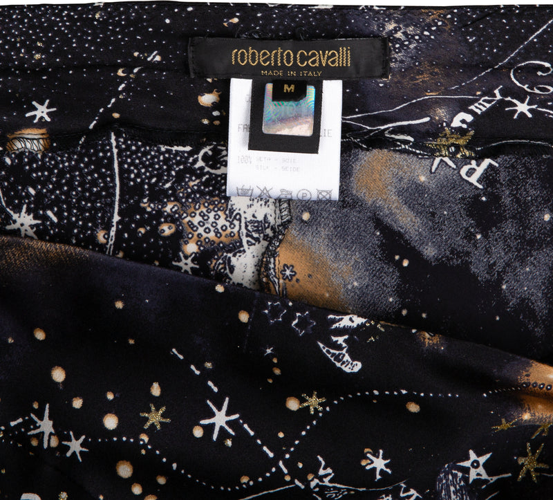 Roberto Cavalli Constellation Two-Piece Gown Set