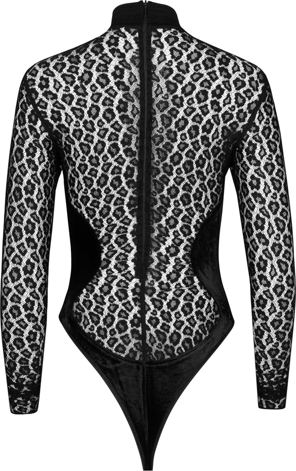 Alaïa Fall 1991 Runway Printed One-Piece