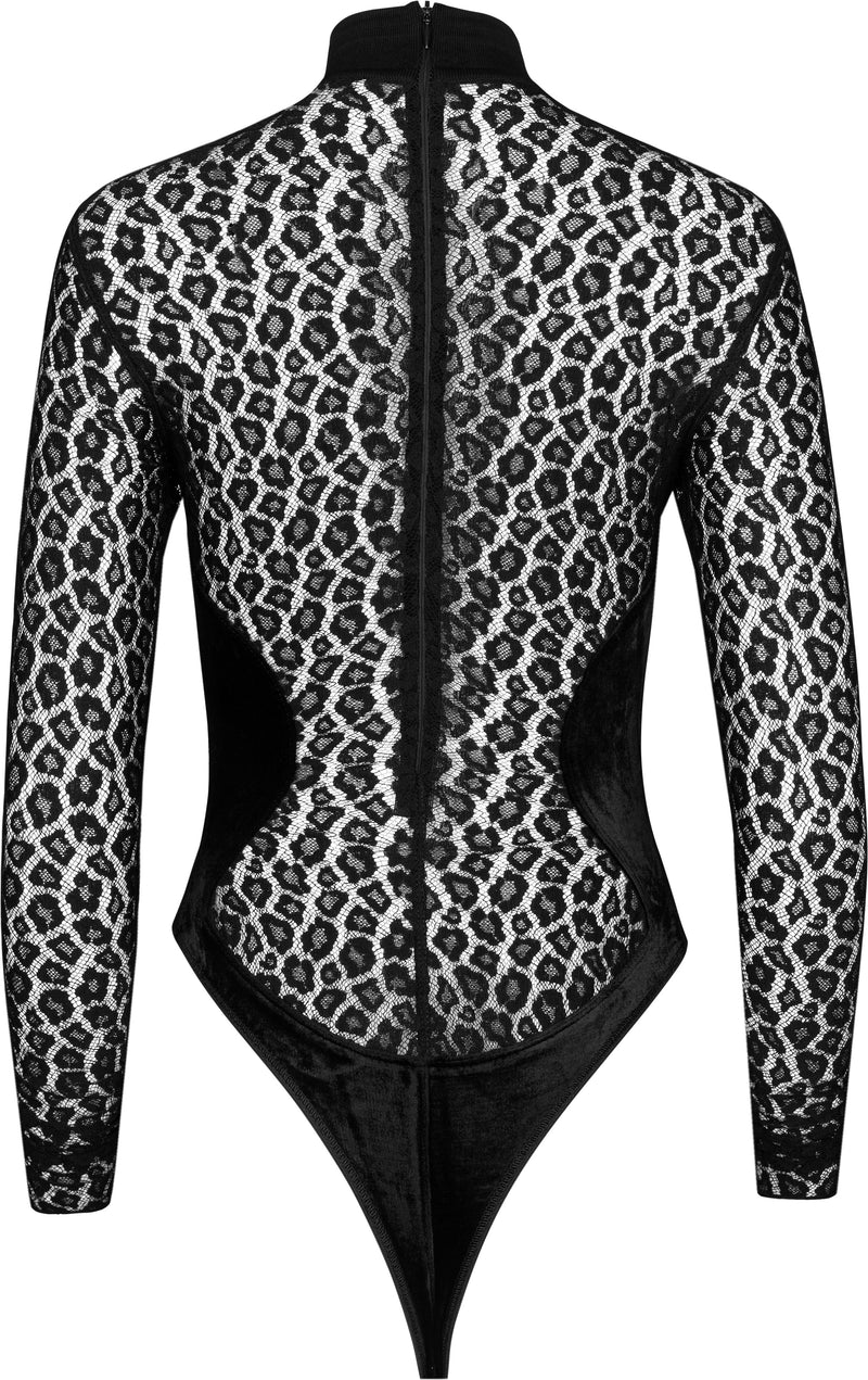 Alaïa Fall 1991 Runway Printed One-Piece